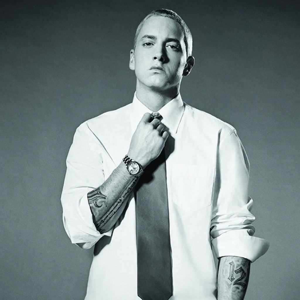 Das Eminem Marshall Mathers III Wallpaper 1024x1024