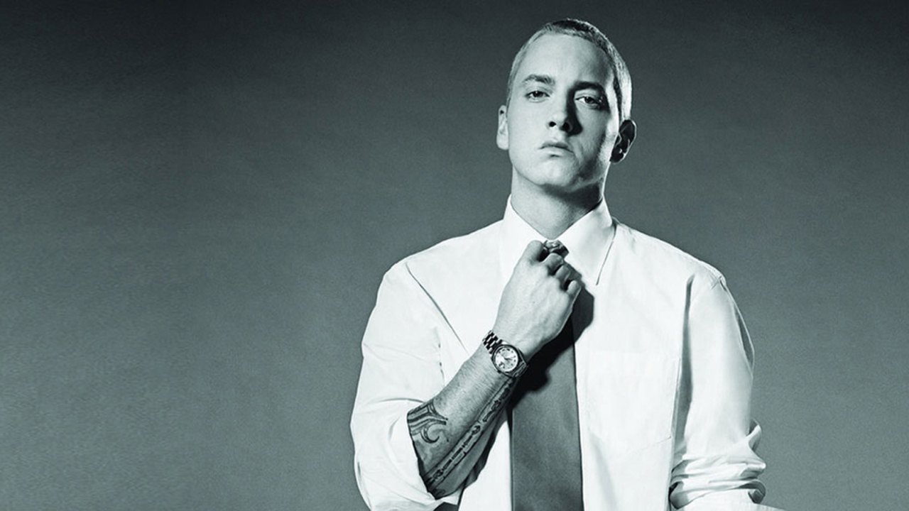 Das Eminem Marshall Mathers III Wallpaper 1280x720