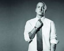 Fondo de pantalla Eminem Marshall Mathers III 220x176