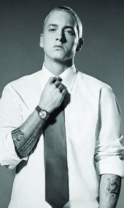 Eminem Marshall Mathers III wallpaper 480x800