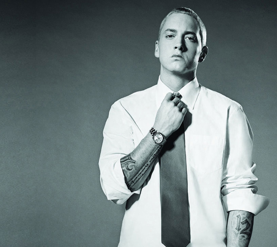 Das Eminem Marshall Mathers III Wallpaper 960x854