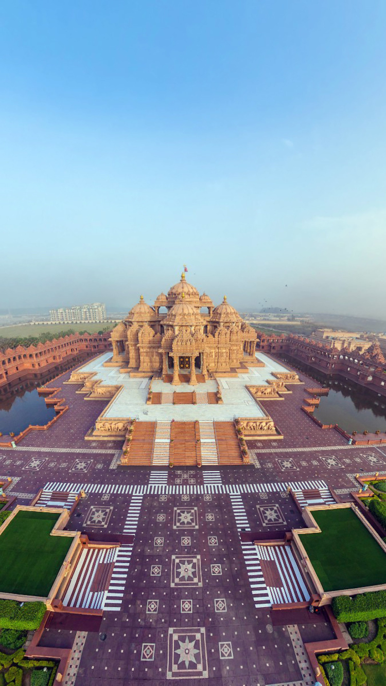 Screenshot №1 pro téma Akshardham Delhi India 750x1334