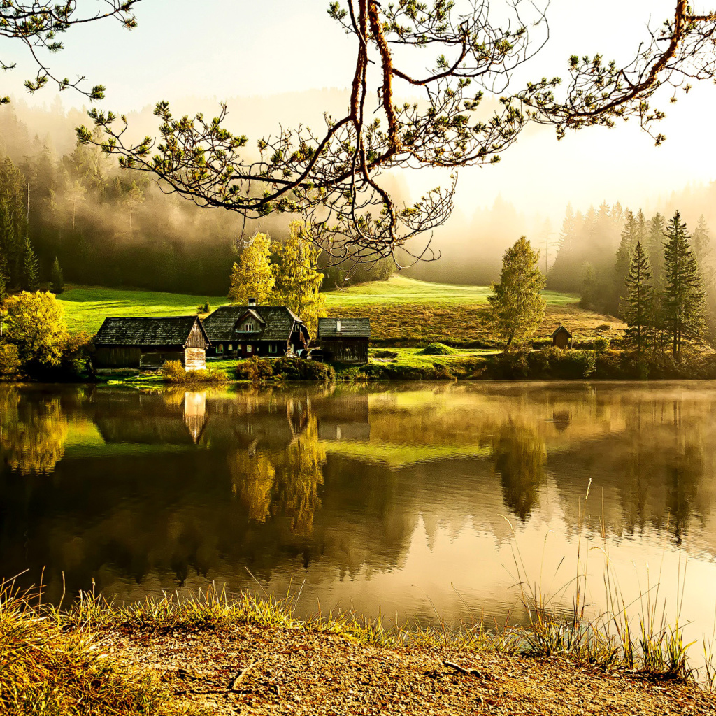 Screenshot №1 pro téma Beautiful Countryside Scenery 1024x1024