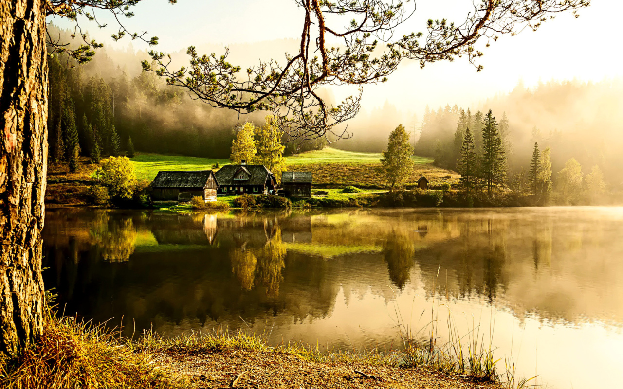 Screenshot №1 pro téma Beautiful Countryside Scenery 1280x800