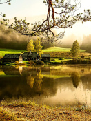 Fondo de pantalla Beautiful Countryside Scenery 132x176