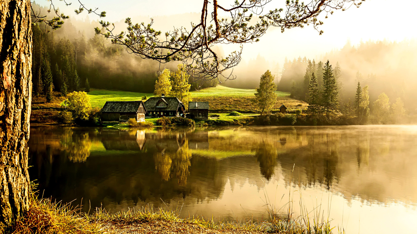 Screenshot №1 pro téma Beautiful Countryside Scenery 1600x900