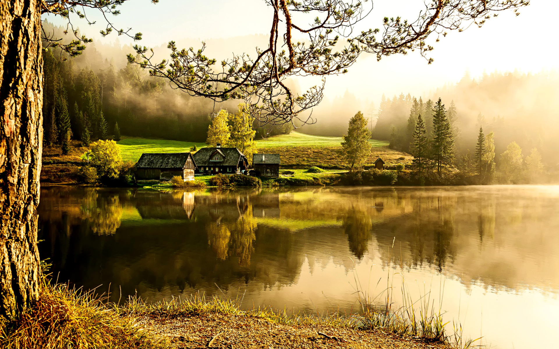 Screenshot №1 pro téma Beautiful Countryside Scenery 1920x1200