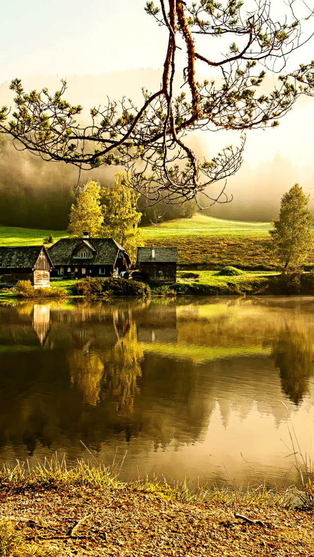 Fondo de pantalla Beautiful Countryside Scenery 640x1136
