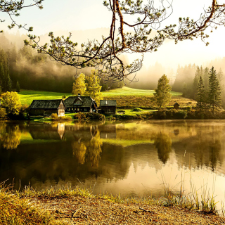 Beautiful Countryside Scenery - Obrázkek zdarma pro 1024x1024