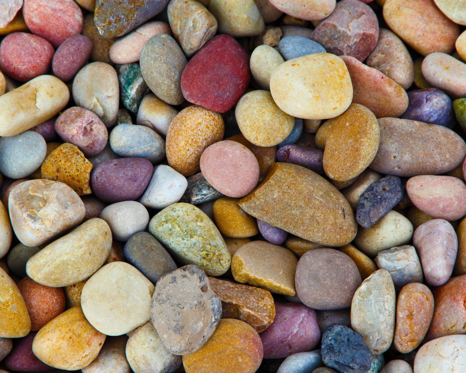 Screenshot №1 pro téma Colorful Pebbles 1600x1280