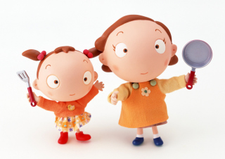 Toy Dolls - Obrázkek zdarma pro Samsung Galaxy Grand 2