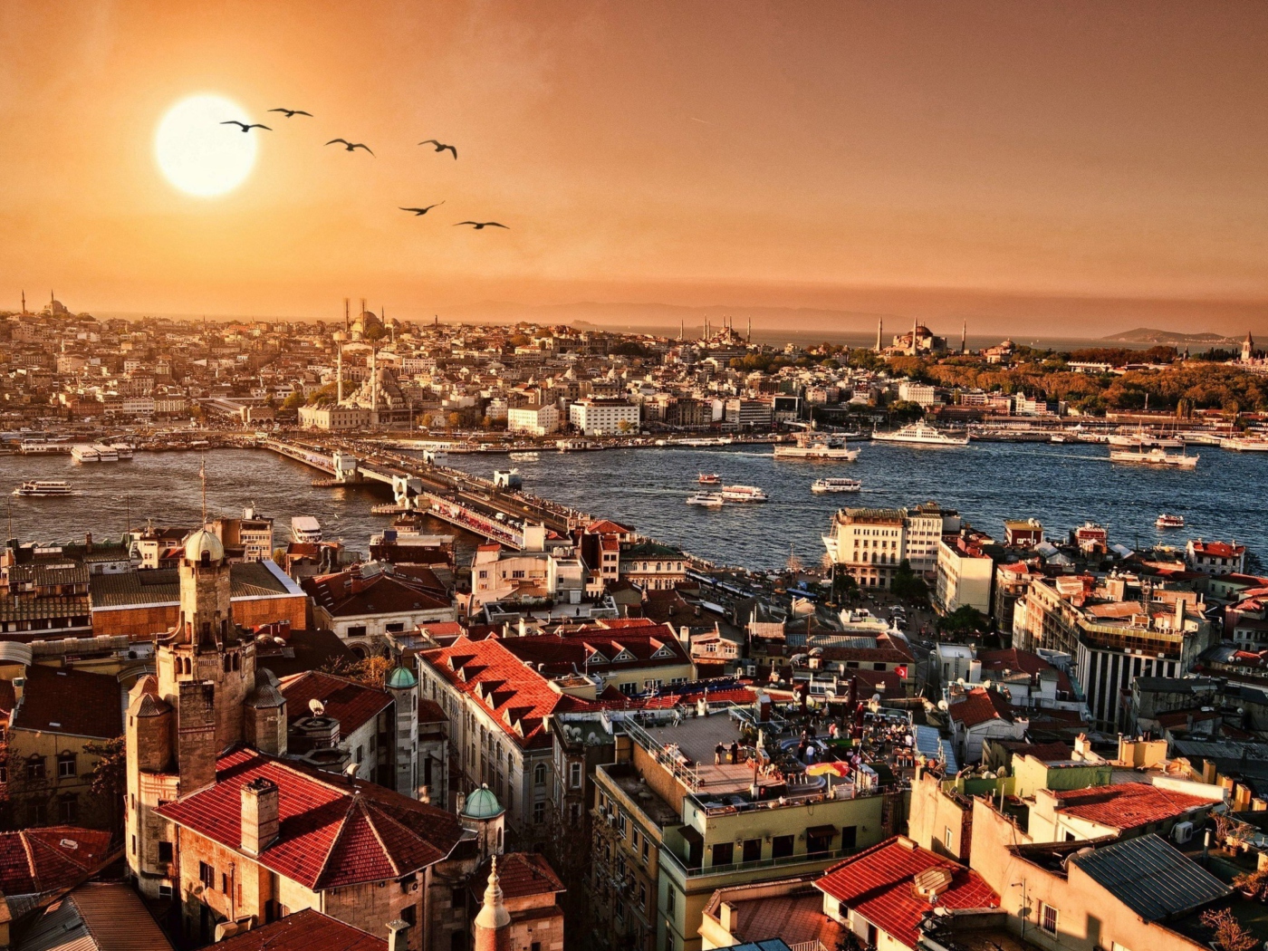 Screenshot №1 pro téma Istanbul 1400x1050