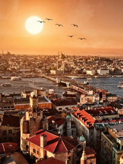Istanbul wallpaper 240x320