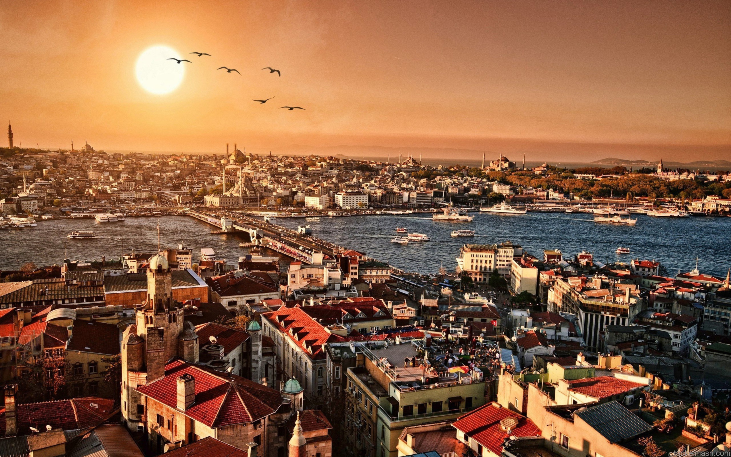 Screenshot №1 pro téma Istanbul 2560x1600