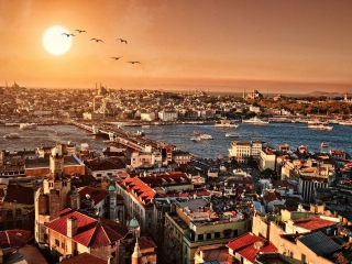 Das Istanbul Wallpaper 320x240