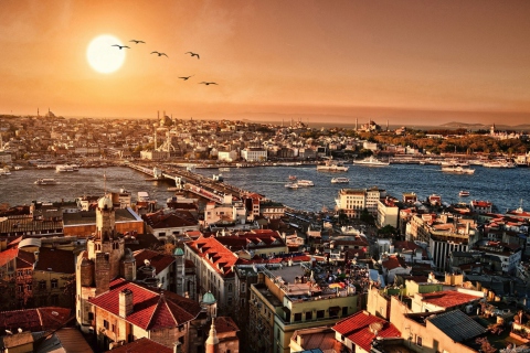 Das Istanbul Wallpaper 480x320