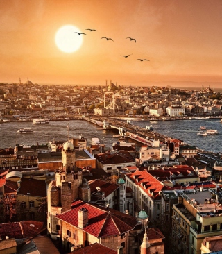 Istanbul - Fondos de pantalla gratis para Huawei G7300