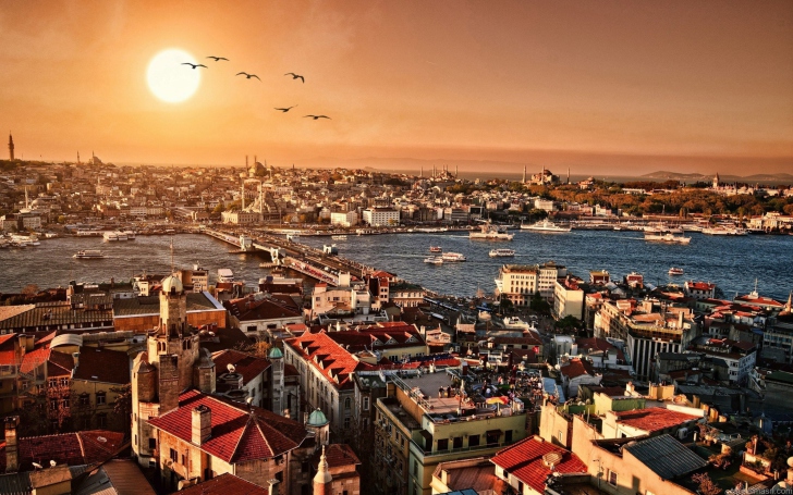 Fondo de pantalla Istanbul