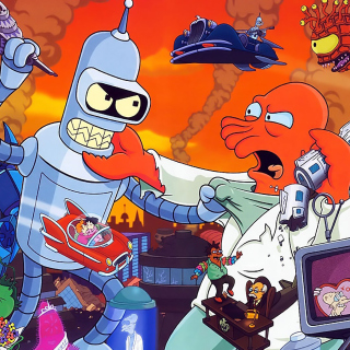 Futurama - Fondos de pantalla gratis para 1024x1024