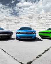 Обои 2015 Dodge Challenger Cars 176x220