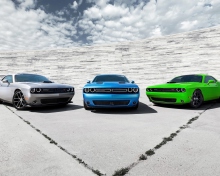Screenshot №1 pro téma 2015 Dodge Challenger Cars 220x176