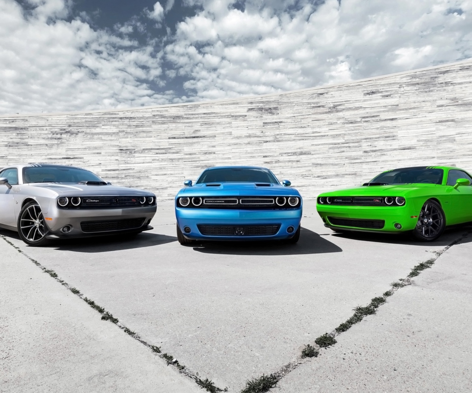 2015 Dodge Challenger Cars screenshot #1 960x800