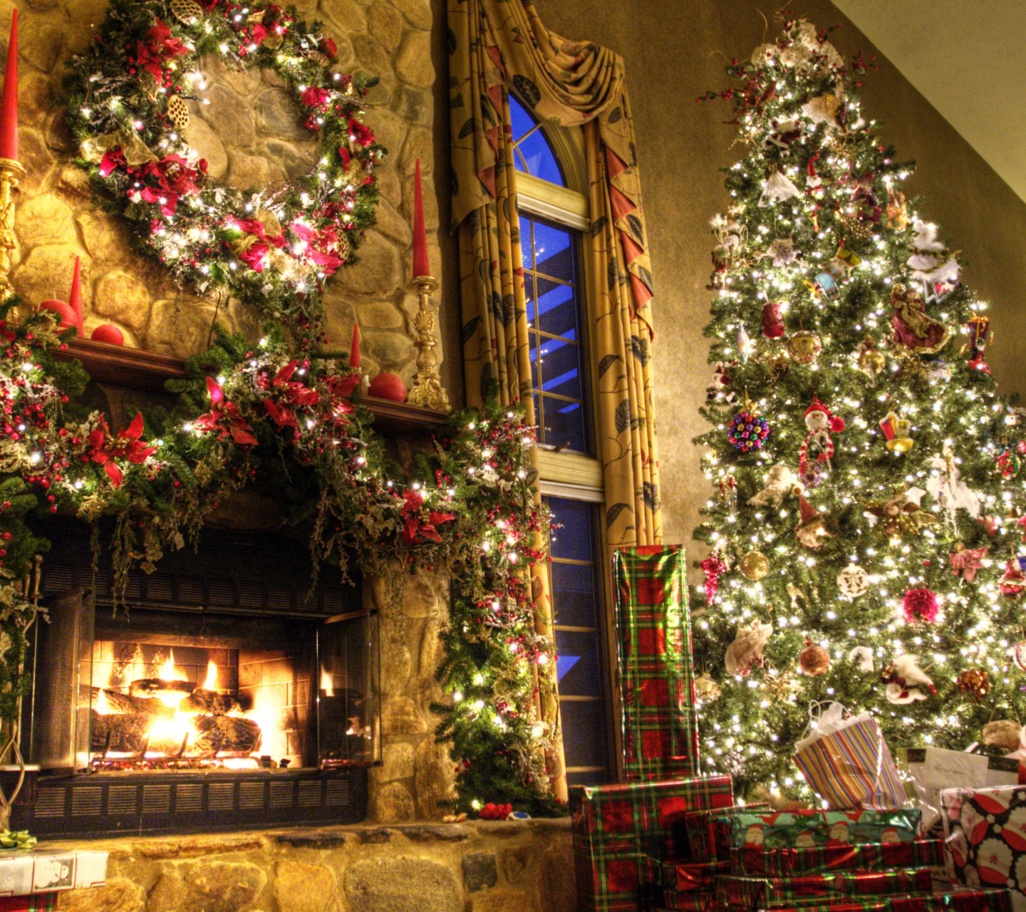 Screenshot №1 pro téma Christmas Tree Decoration Ideas 1440x1280