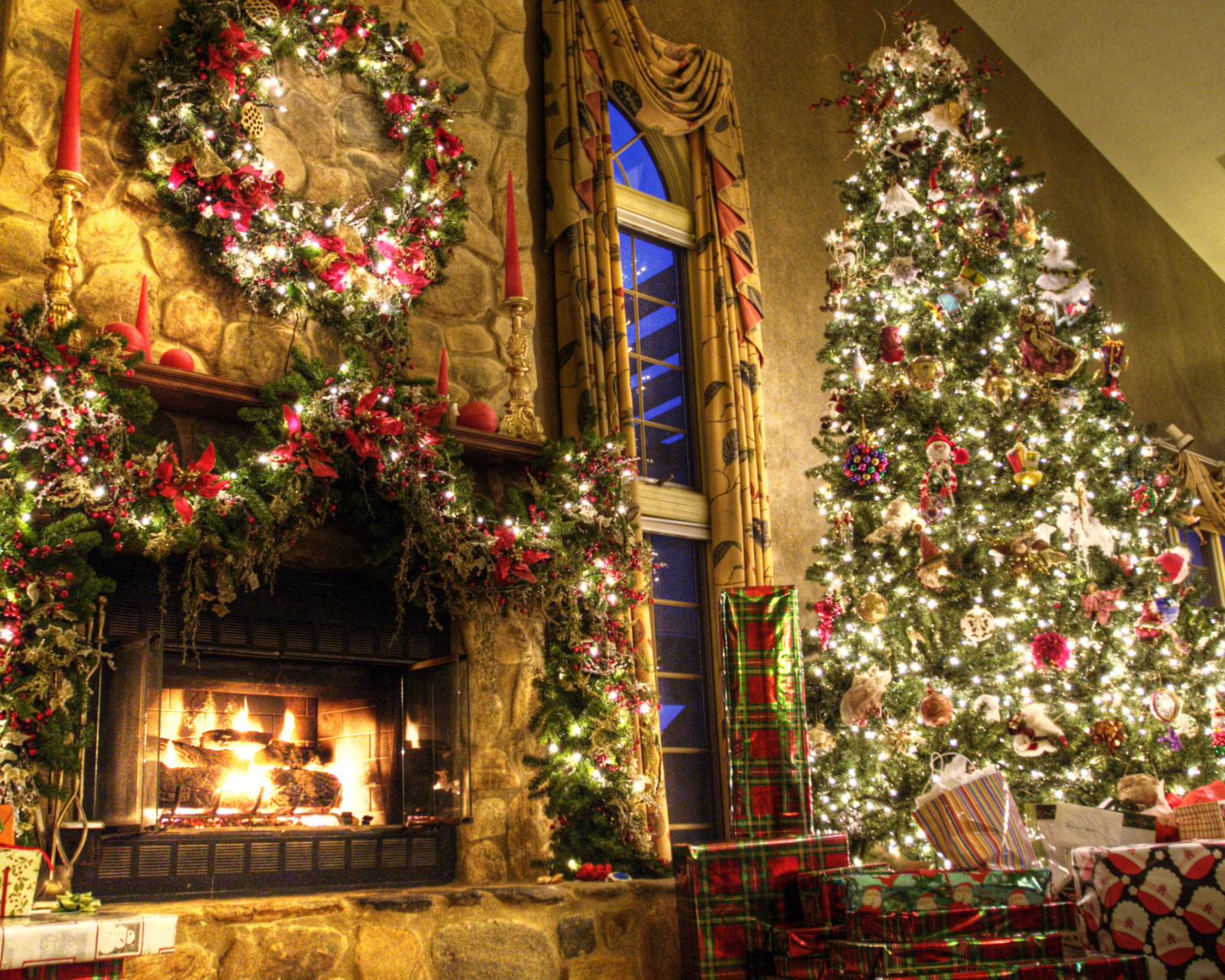 Fondo de pantalla Christmas Tree Decoration Ideas 1600x1280
