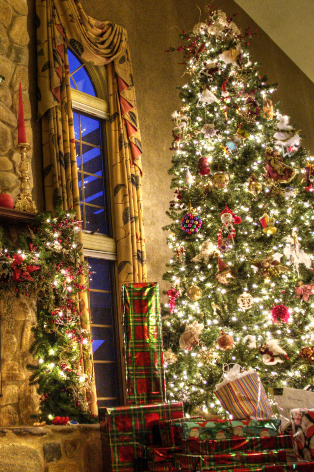 Christmas Tree Decoration Ideas screenshot #1 640x960