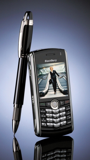 Screenshot №1 pro téma Blackberry Pearl Vs Pen 360x640