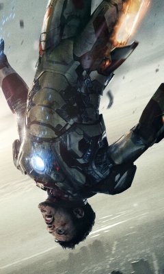 Screenshot №1 pro téma Robert Downey Jr - Iron Man 240x400