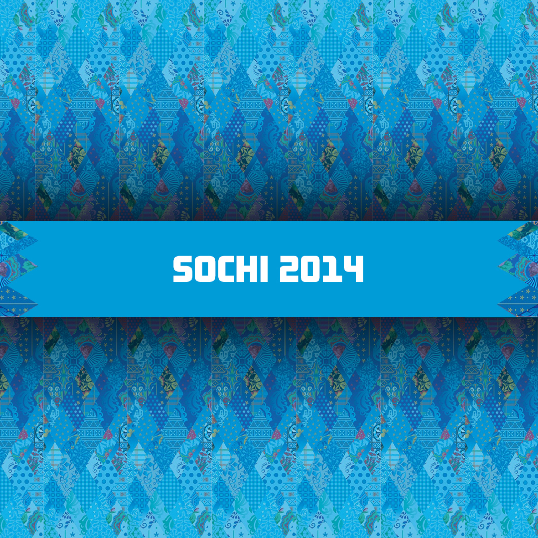 Обои Sochi 2014 2048x2048