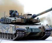 Обои South Korea Black Panther 176x144