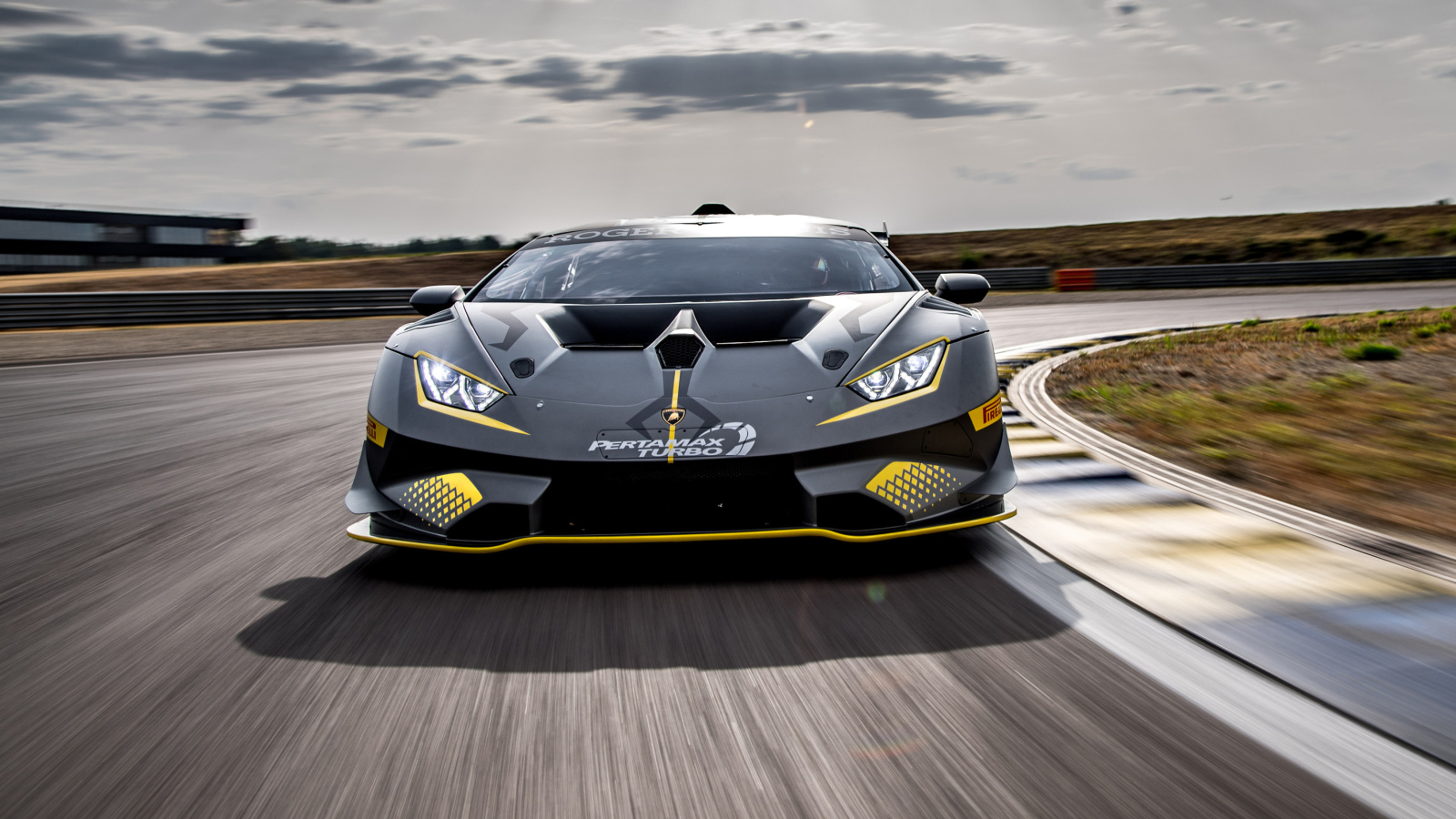 Lamborghini Huracan Super Trofeo EVO screenshot #1 1600x900