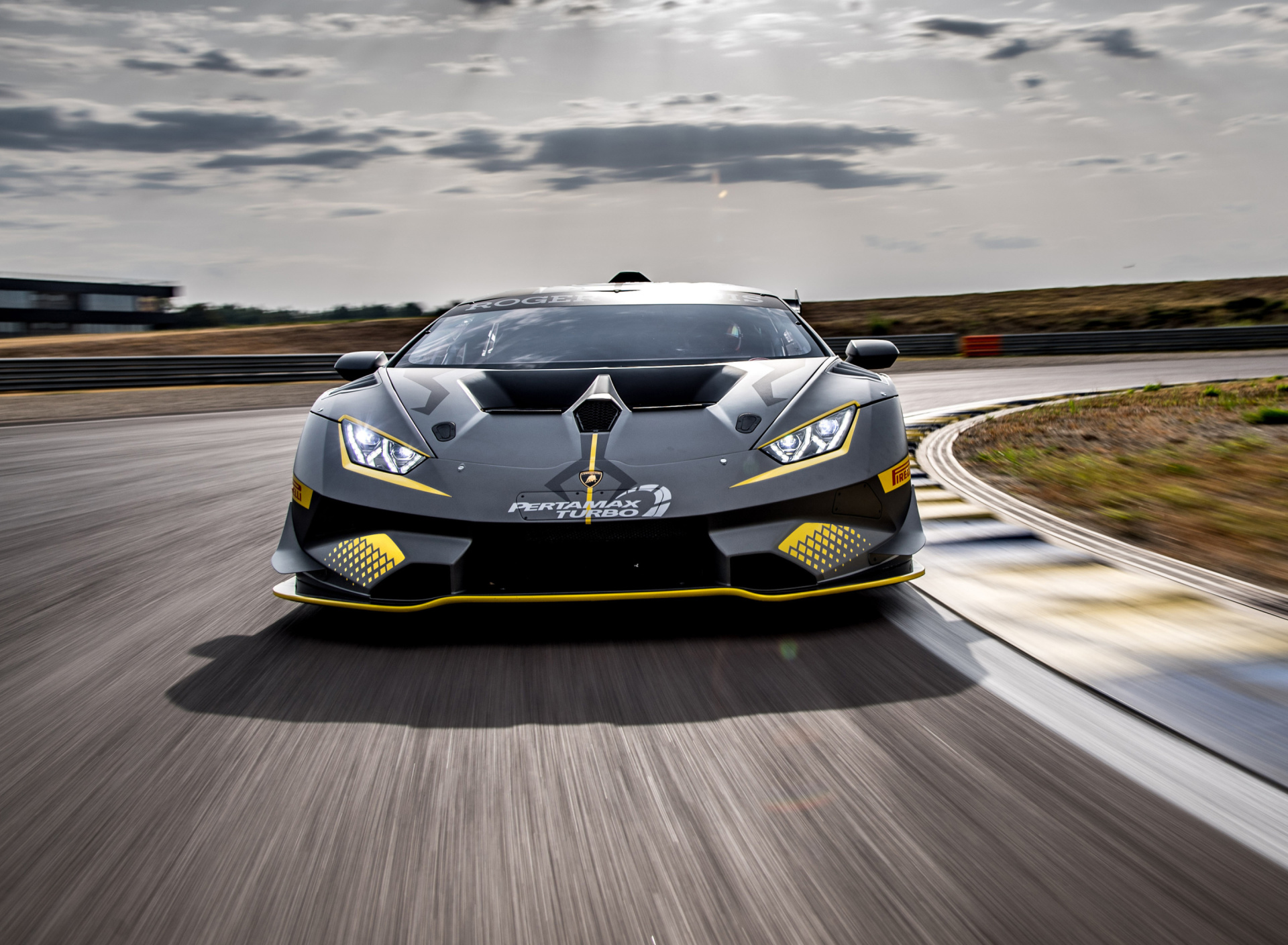 Fondo de pantalla Lamborghini Huracan Super Trofeo EVO 1920x1408