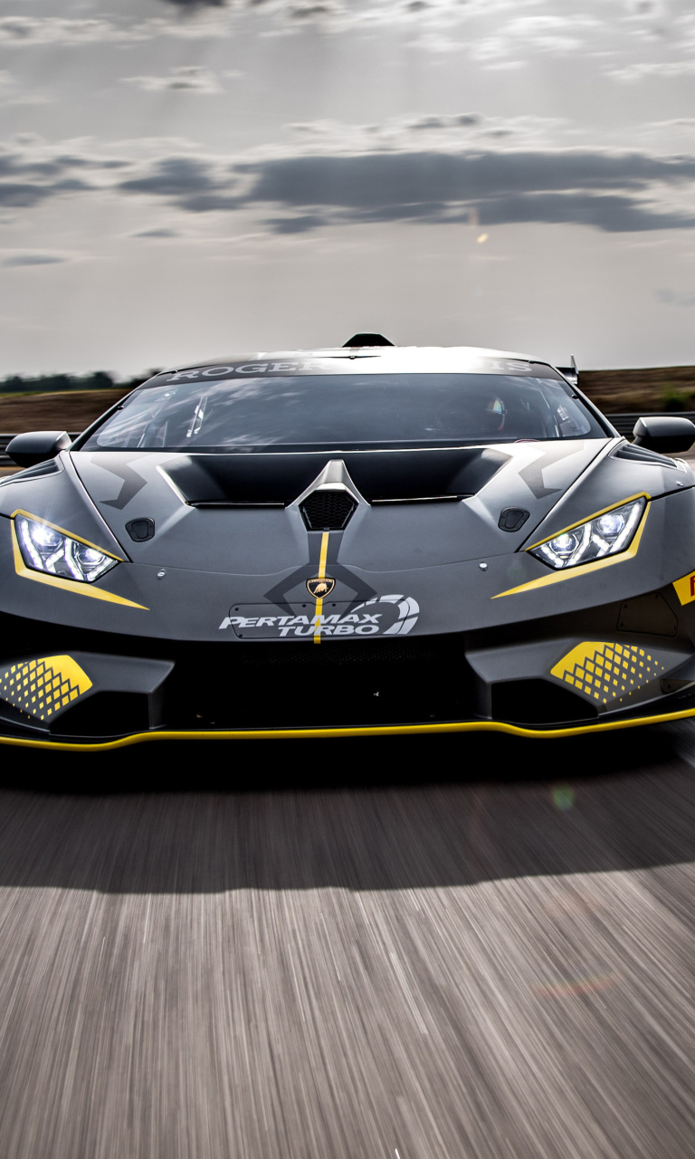 Lamborghini Huracan Super Trofeo EVO screenshot #1 768x1280