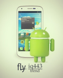 Fondo de pantalla Fly IQ443 Trend 128x160