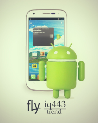 Fly IQ443 Trend - Obrázkek zdarma pro Nokia Asha 503