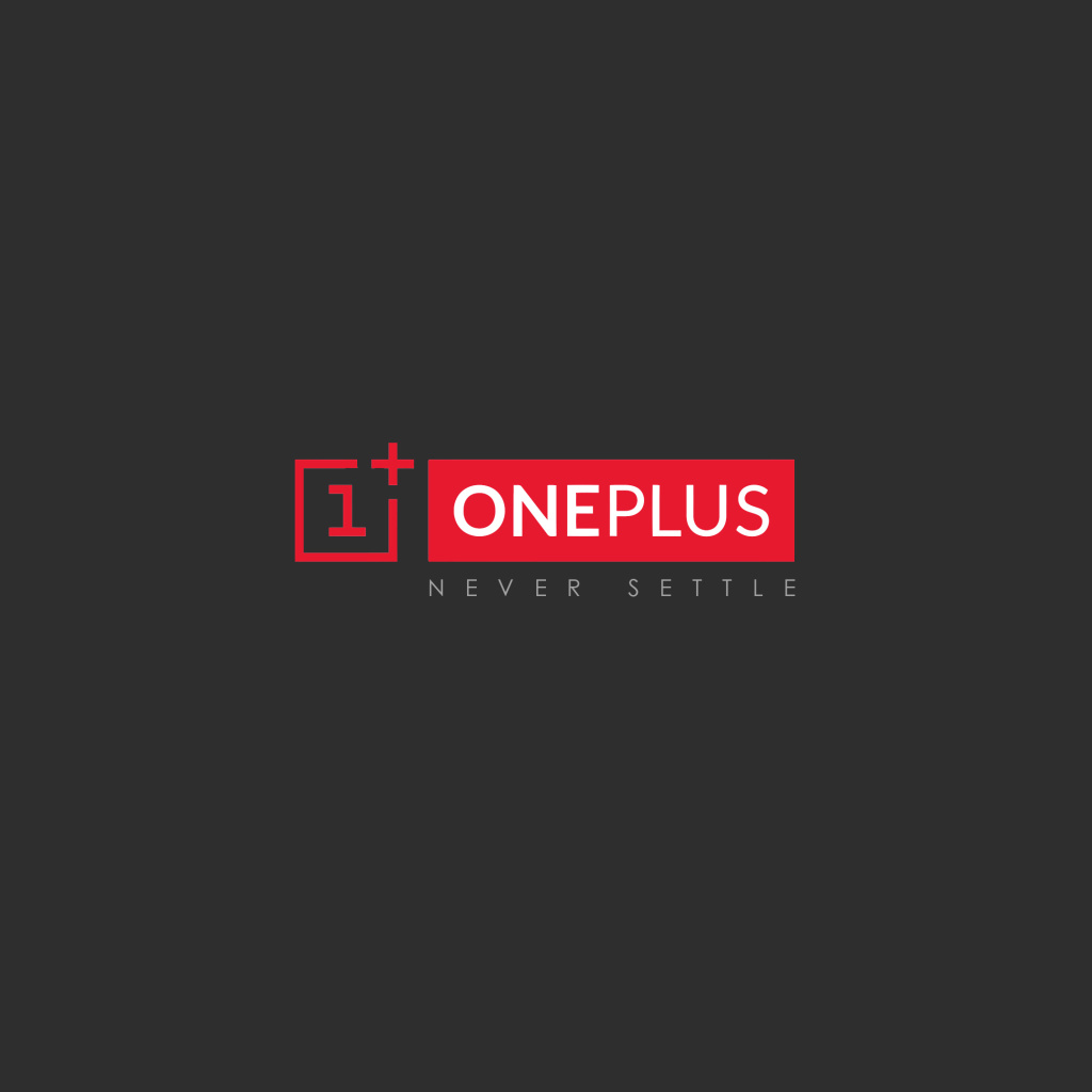 Fondo de pantalla Never Settle OnePlus 1024x1024