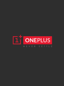 Обои Never Settle OnePlus 132x176