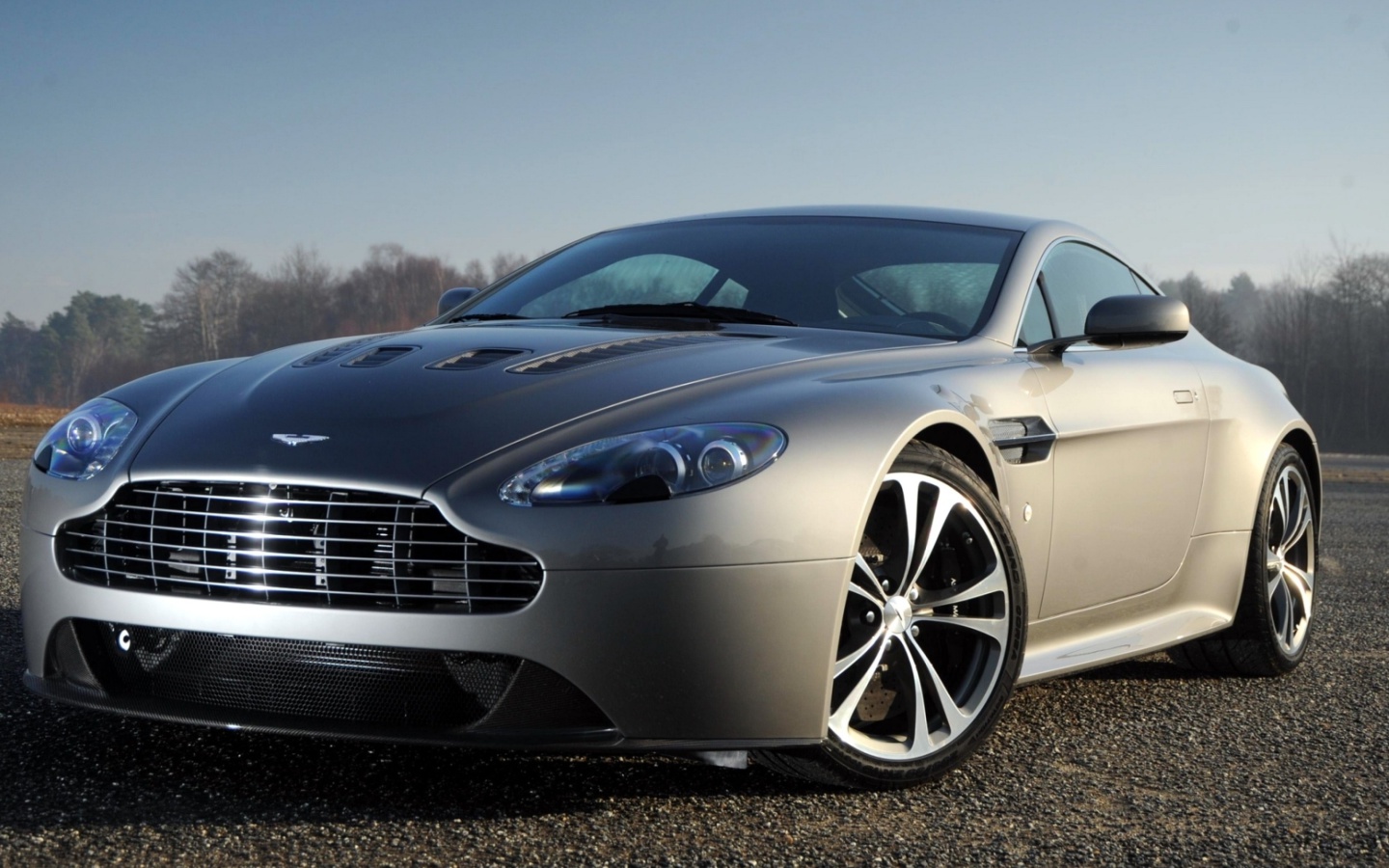 Das Aston Martin V8 Vantage Wallpaper 1440x900