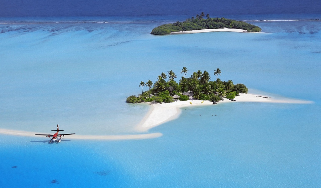 Fondo de pantalla Maldives Islands 1024x600