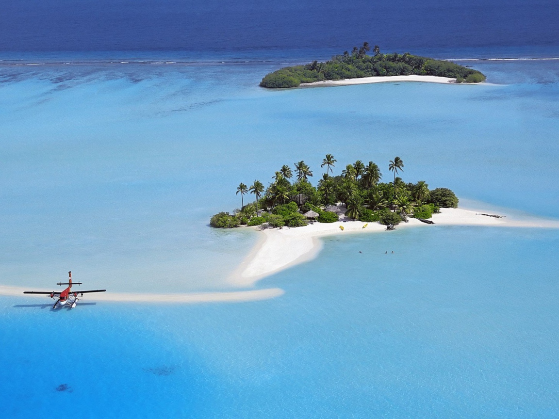 Обои Maldives Islands 1152x864