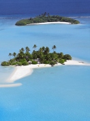 Обои Maldives Islands 132x176