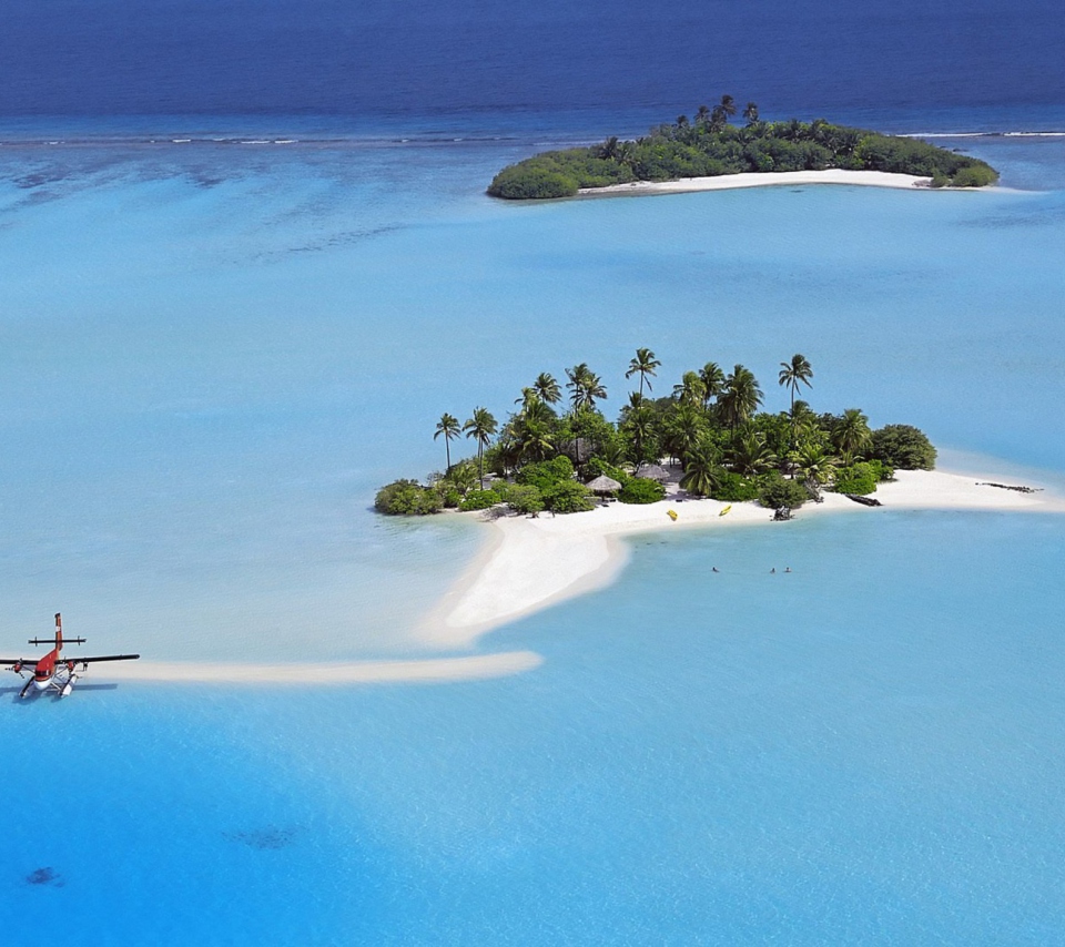 Maldives Islands wallpaper 960x854