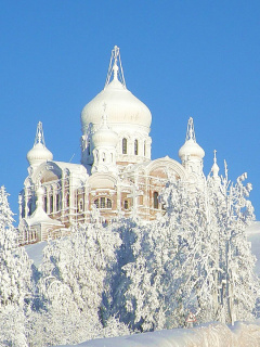 Winter Church screenshot #1 240x320