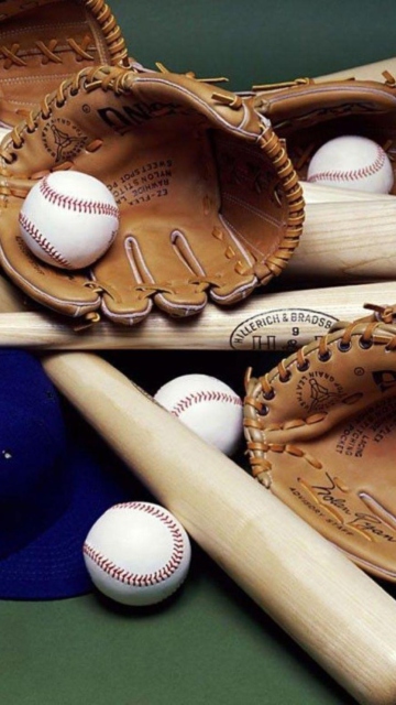 Baseball Bats And Balls screenshot #1 360x640