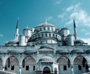 Sultan Ahmed Mosque in Istanbul screenshot #1 176x144