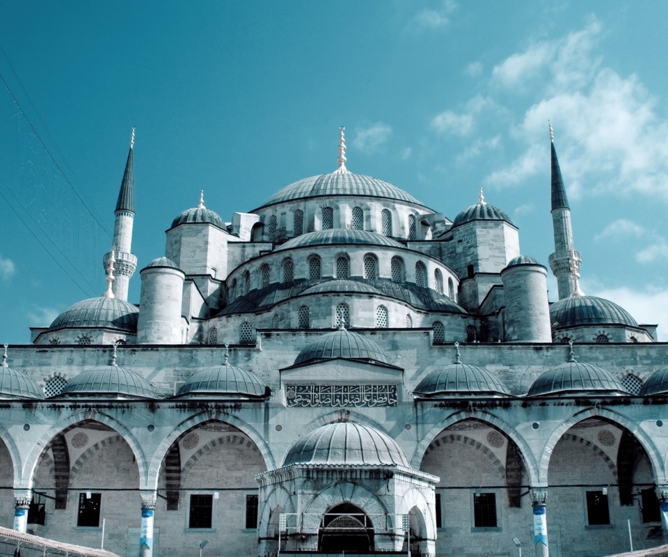 Sultan Ahmed Mosque in Istanbul screenshot #1 960x800