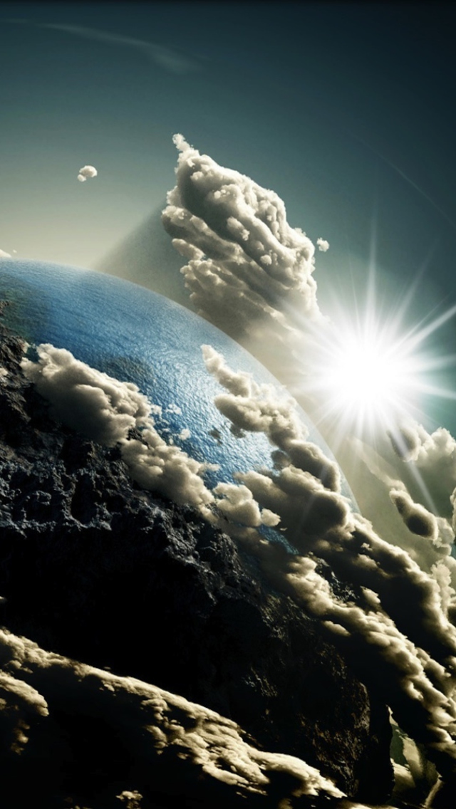 Das Earth Wallpaper 640x1136